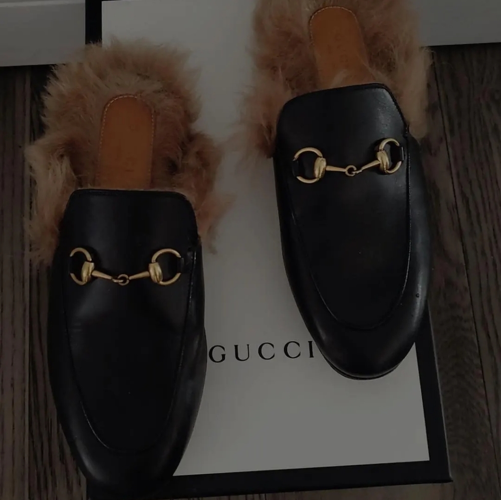 Gucci Princetown mules